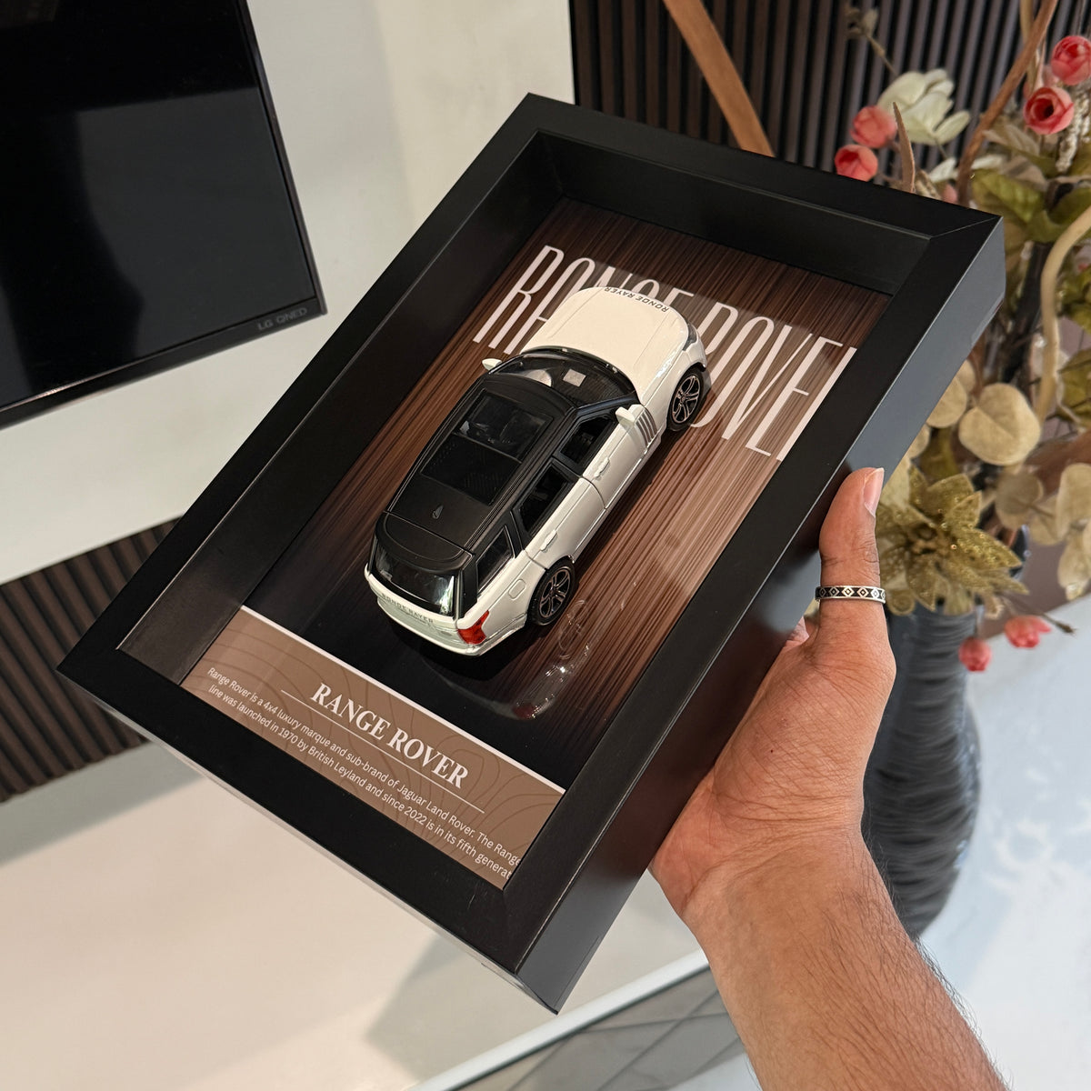 Range Rover Car Frame