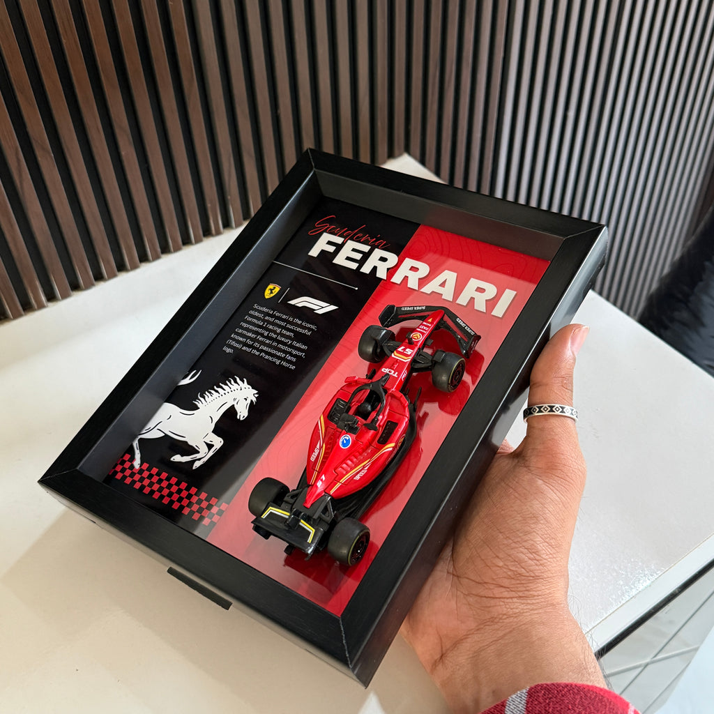 Ferrari F1 Artpiece