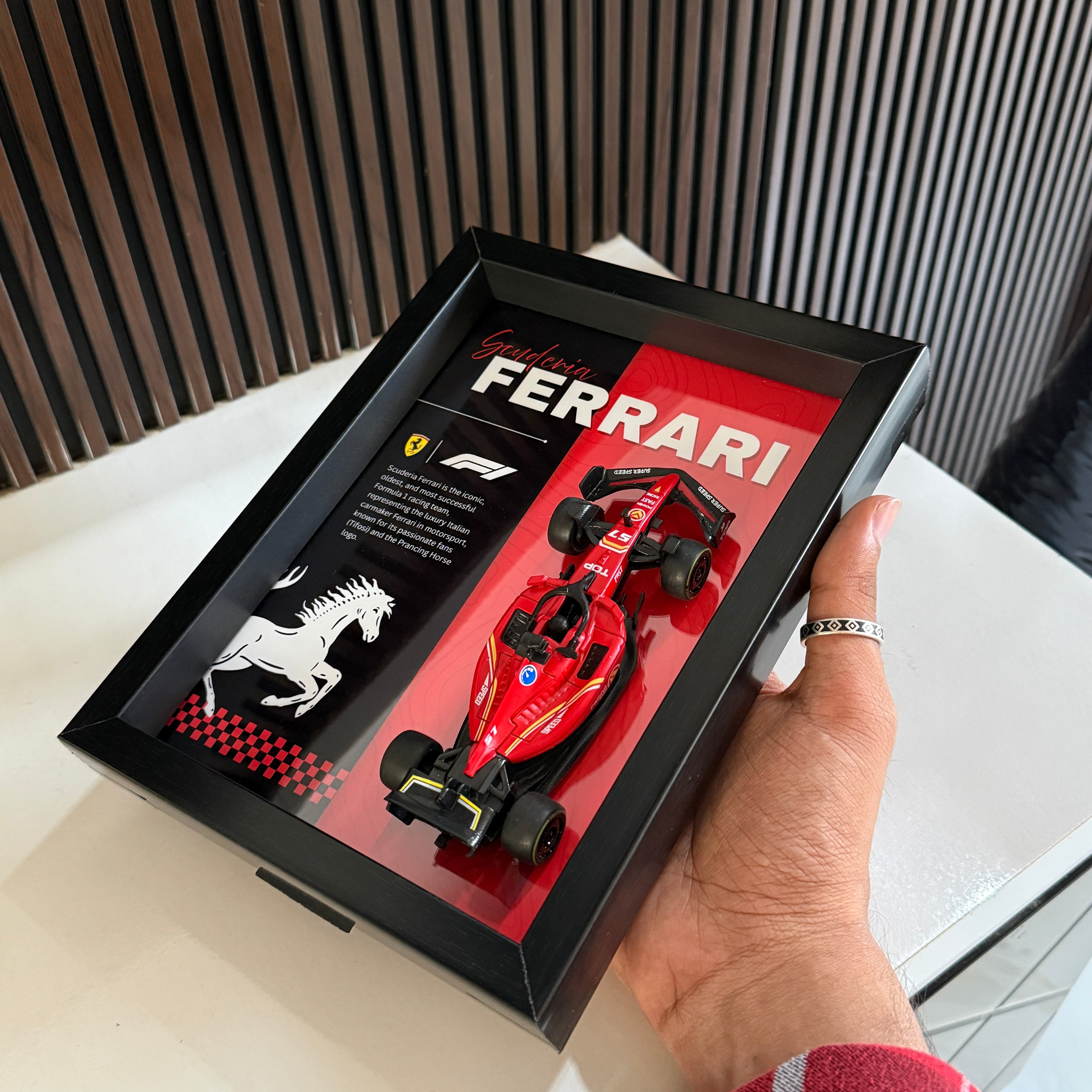 Ferrari F1 Artpiece