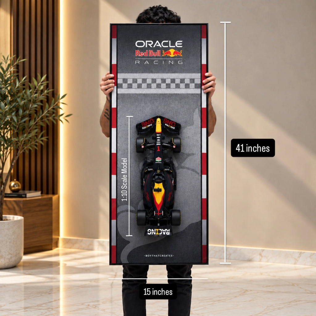 Redbull F1 Premium Frame