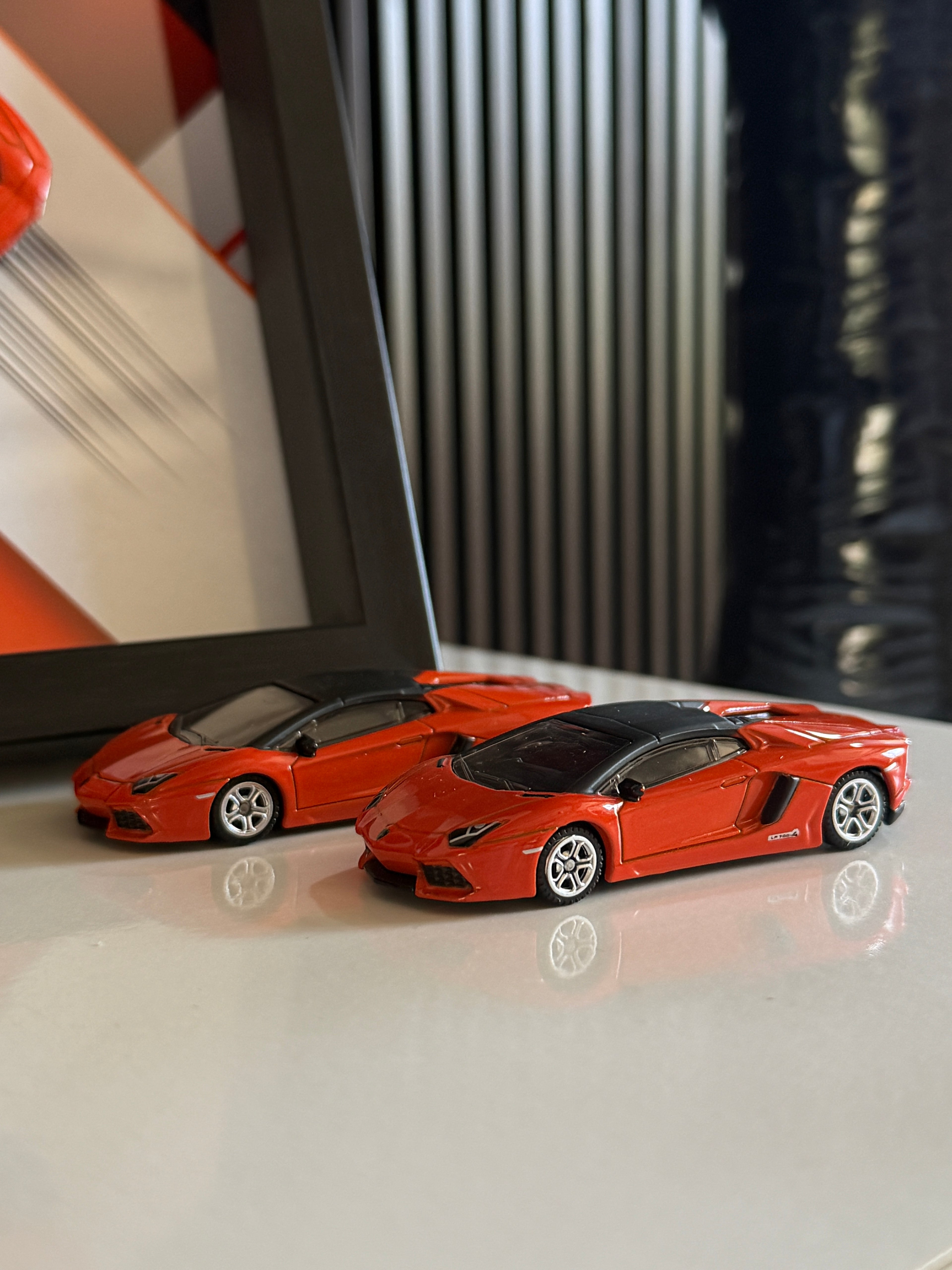 Lamborghini Aventador Roadster 3D Frame