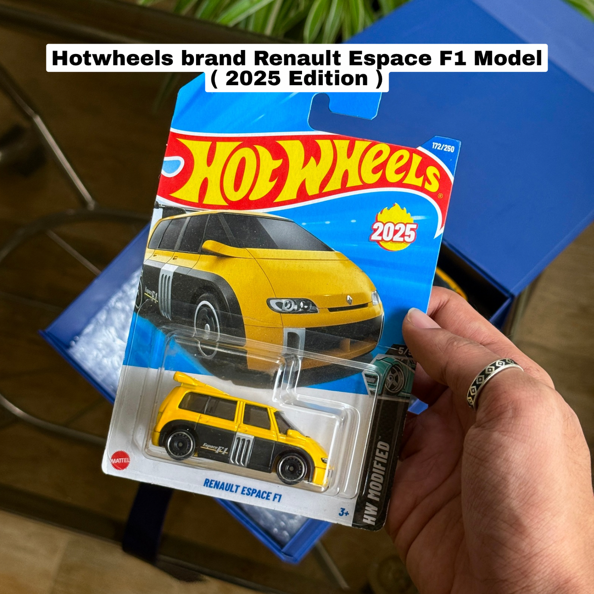 Car Gift Hamper (Yellow theme)