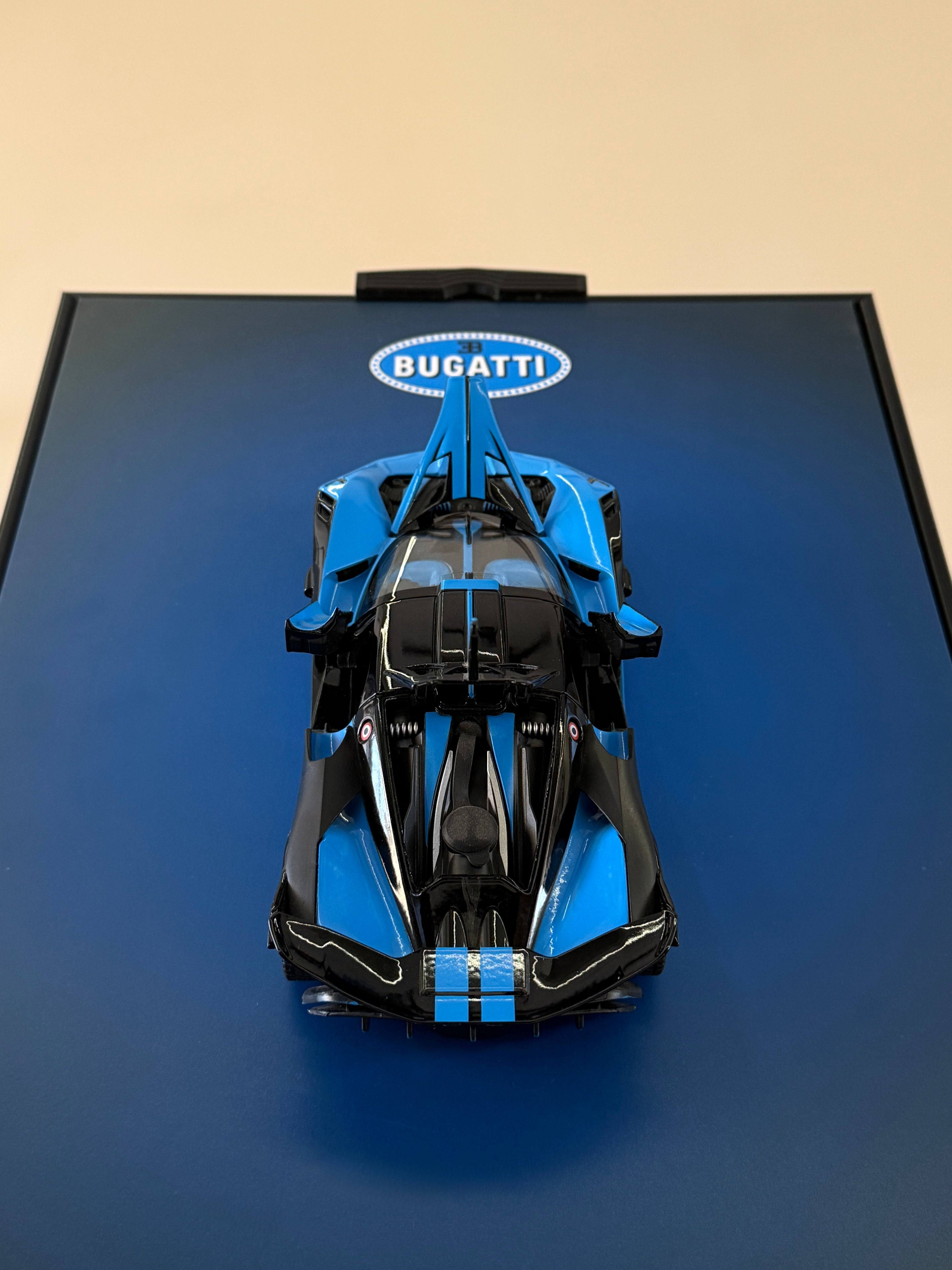 Bugatti Bolide Premium Artpiece