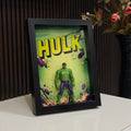 Hulk 3D Frame