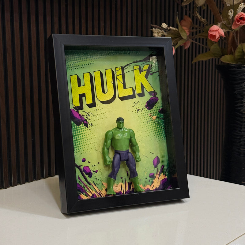 Hulk 3D Frame