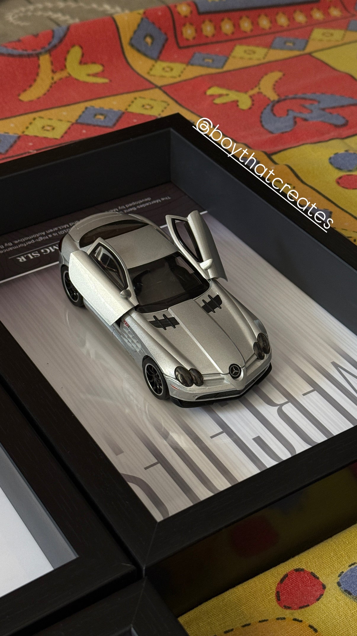 Mercedes AMG SLR Artpiece