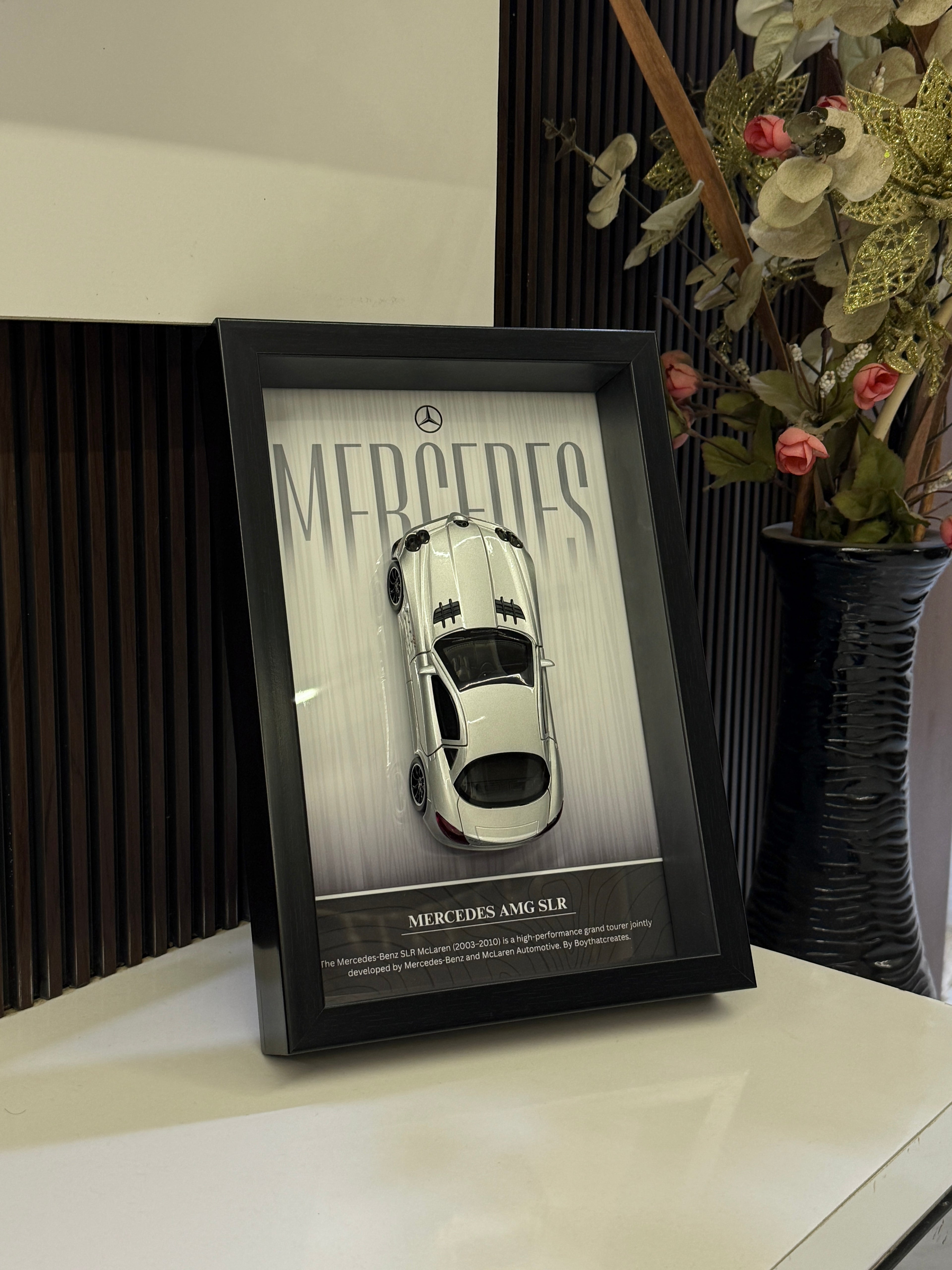 Mercedes AMG SLR Artpiece