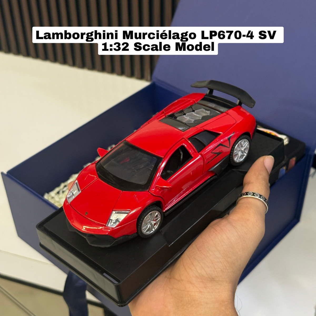 Car Gift Hamper (Red Theme)