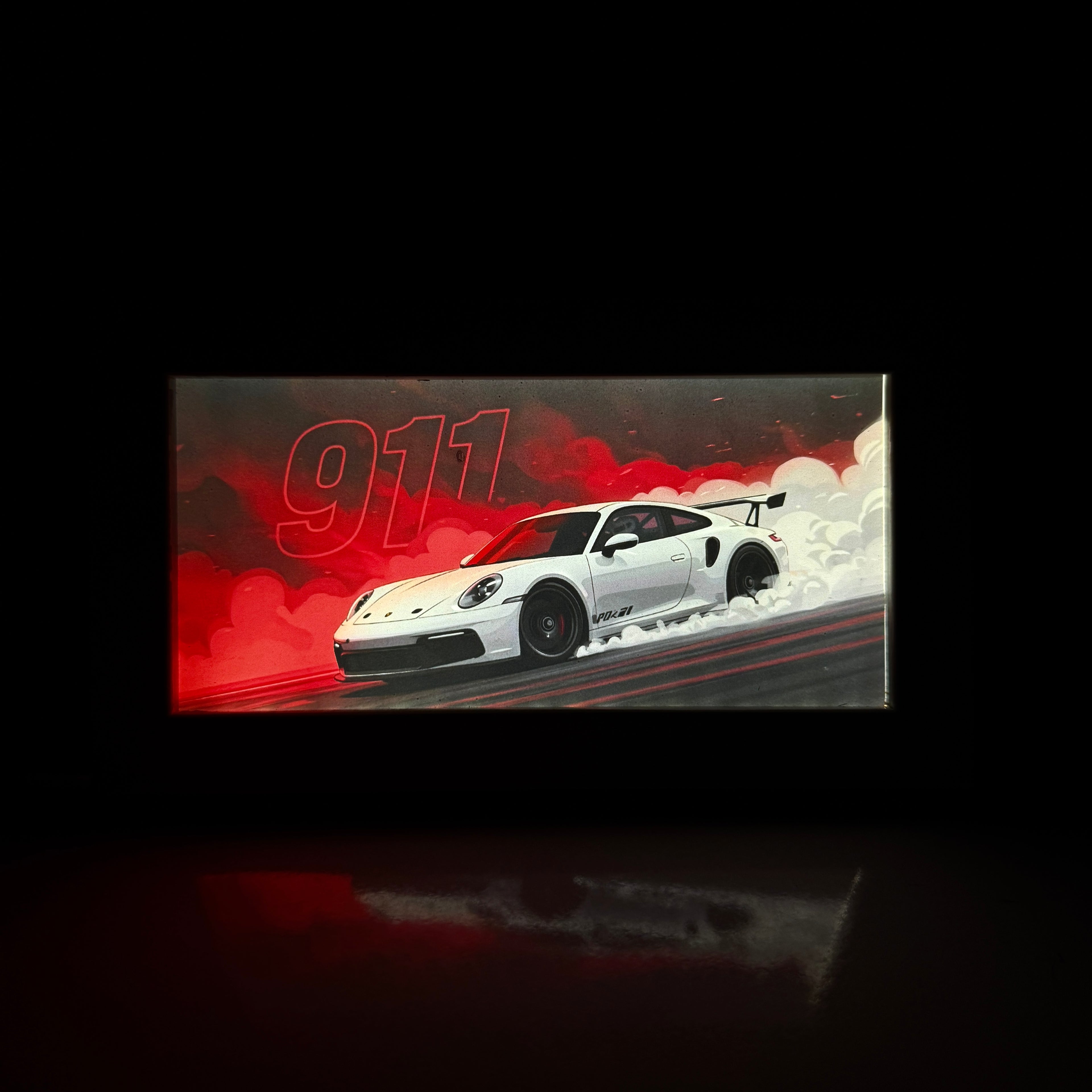 Porsche 911 LED Frame