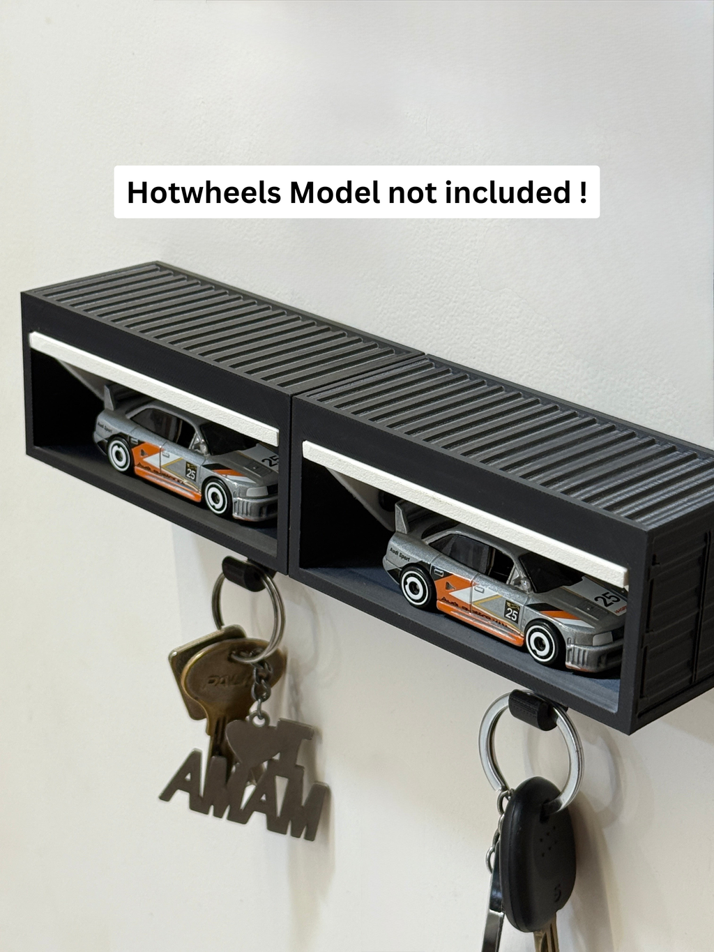 Hotwheels Garage Keyholder