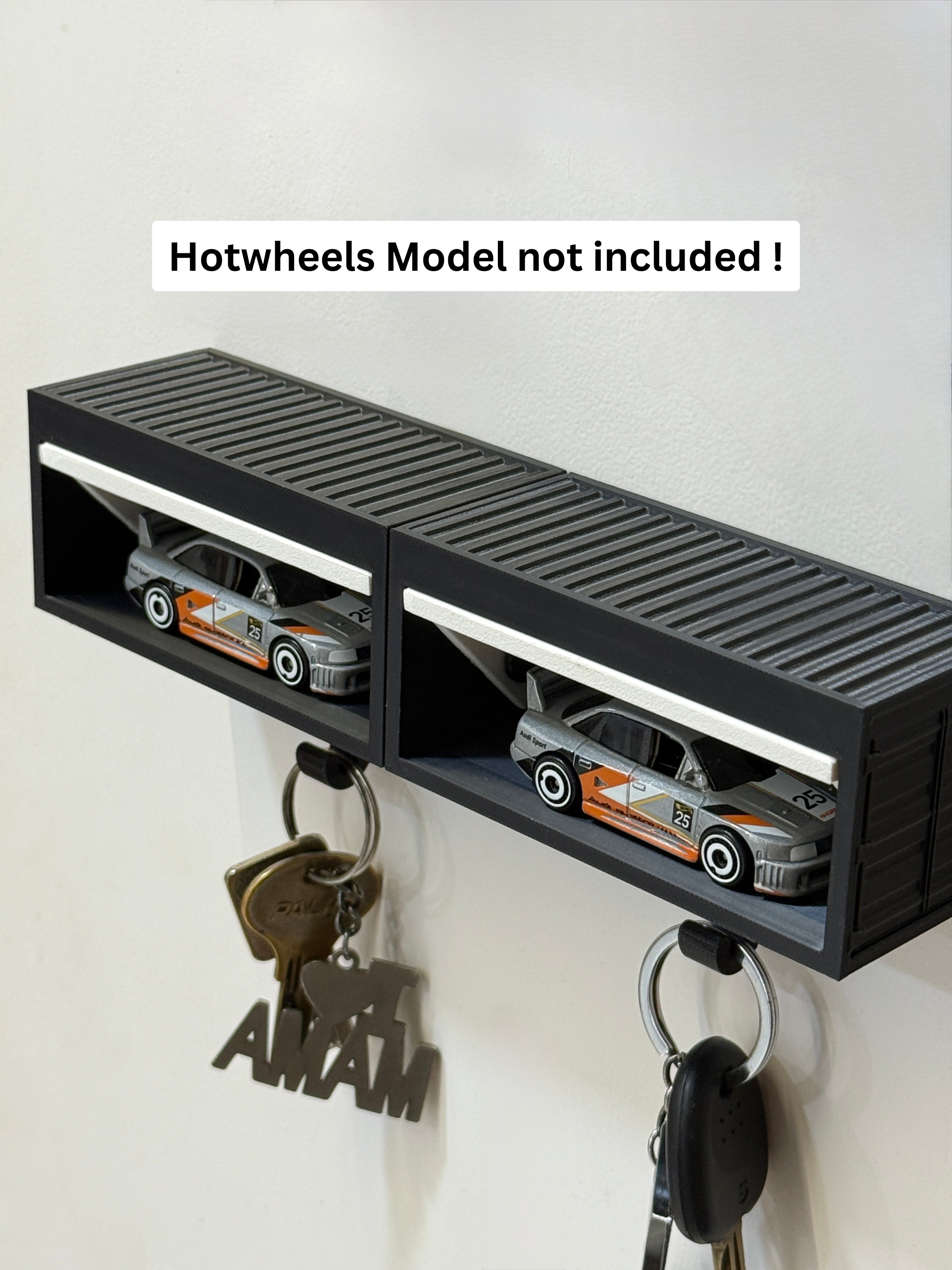 Hotwheels Garage Keyholder