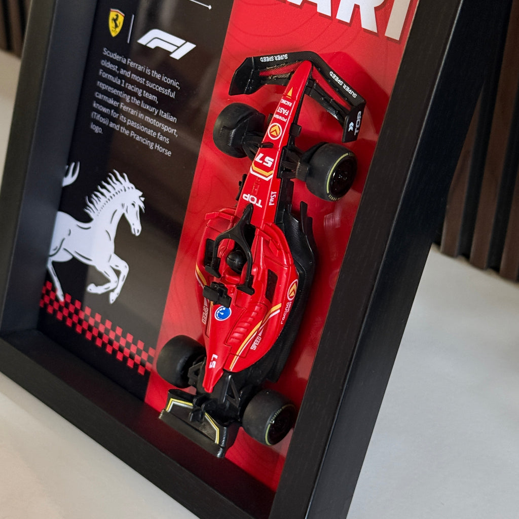 Ferrari F1 Artpiece