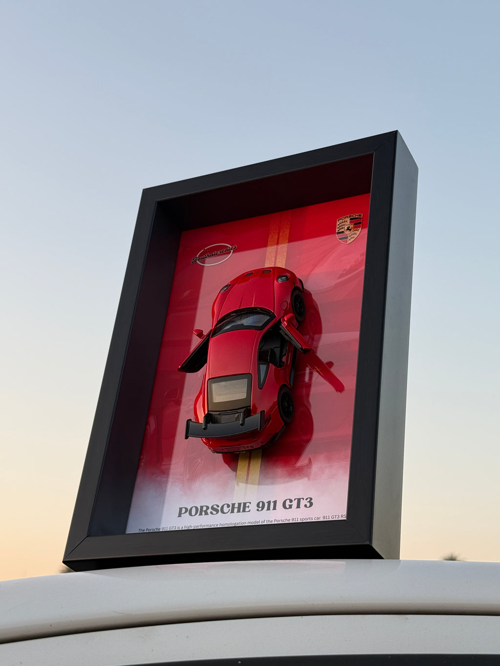 Porsche 911 Gt3 Artpiece