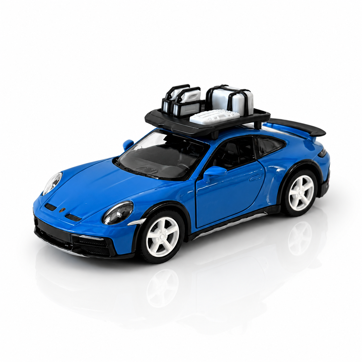 Porsche 911 Rallye 1:36 Scale diecast Model