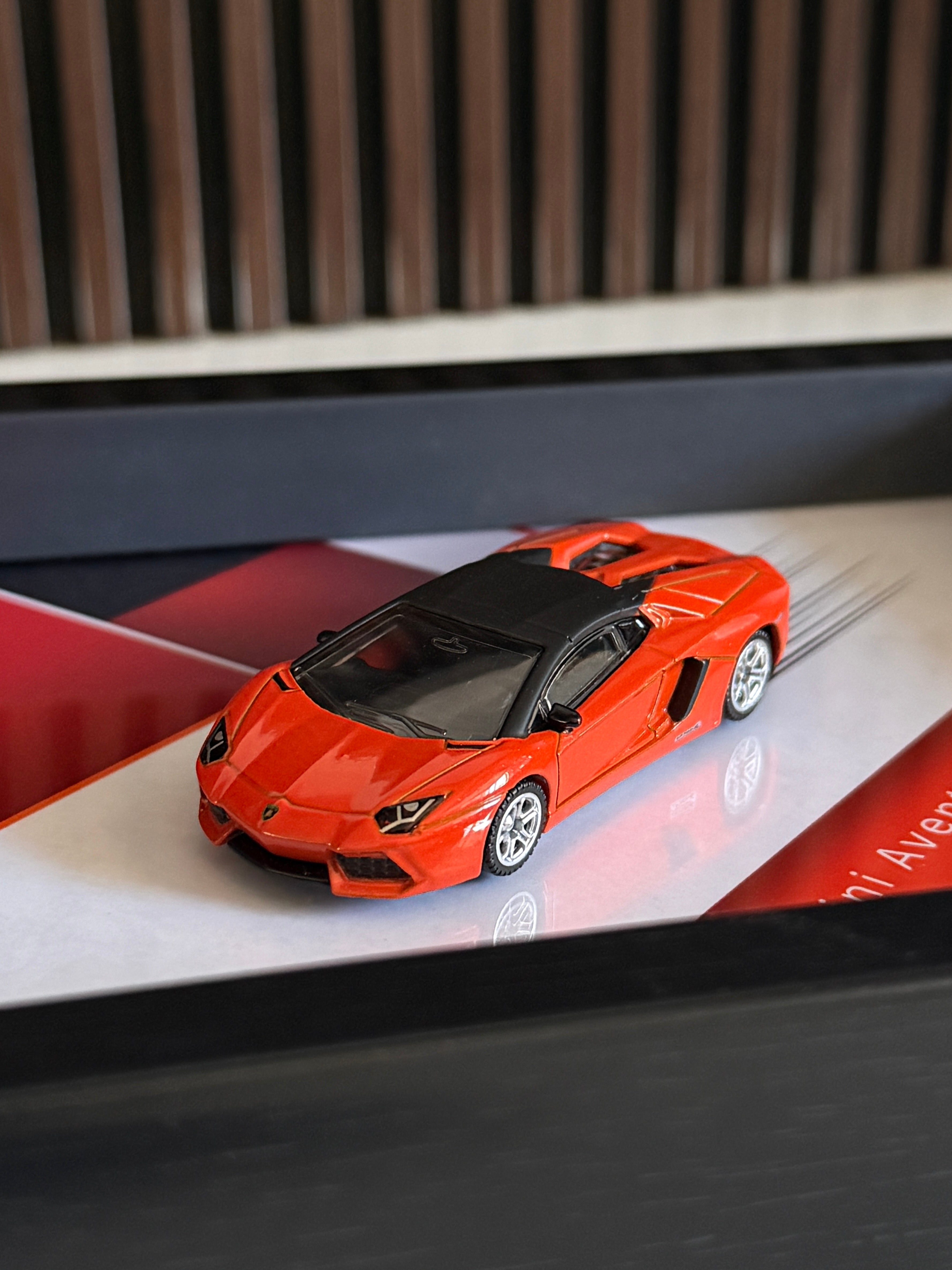 Lamborghini Aventador Roadster 3D Frame