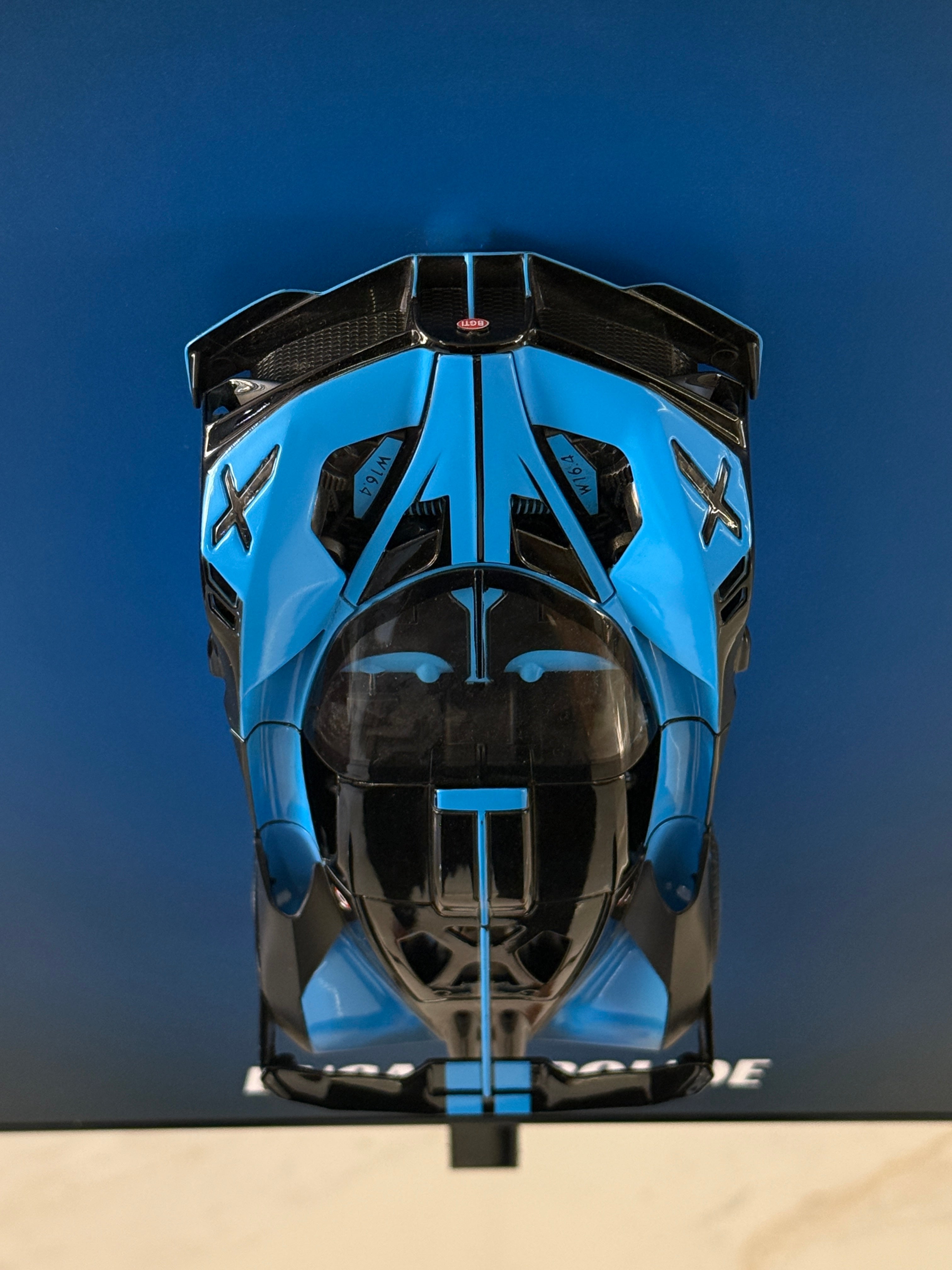 Bugatti Bolide Premium Artpiece