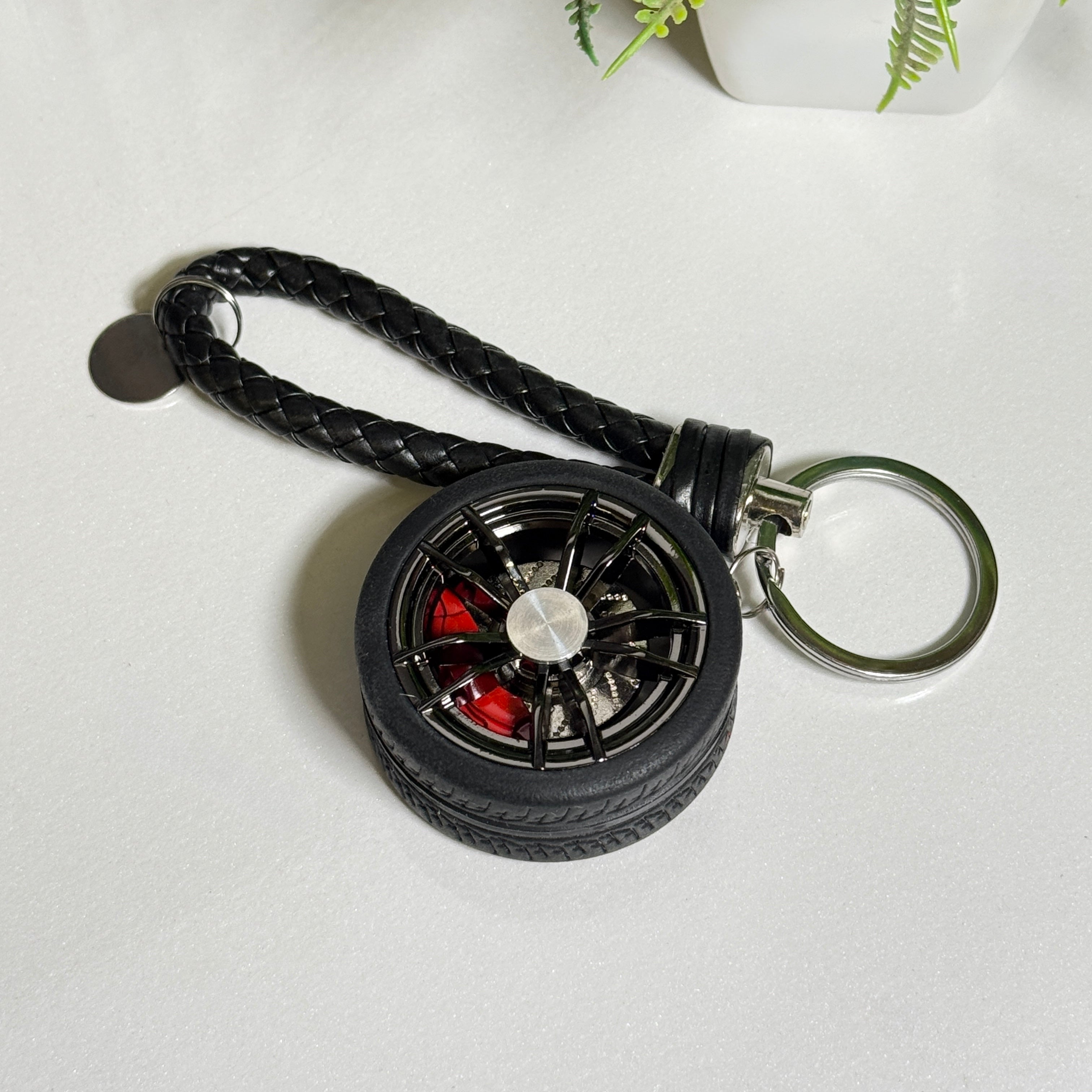 Premium Tyre Keychain