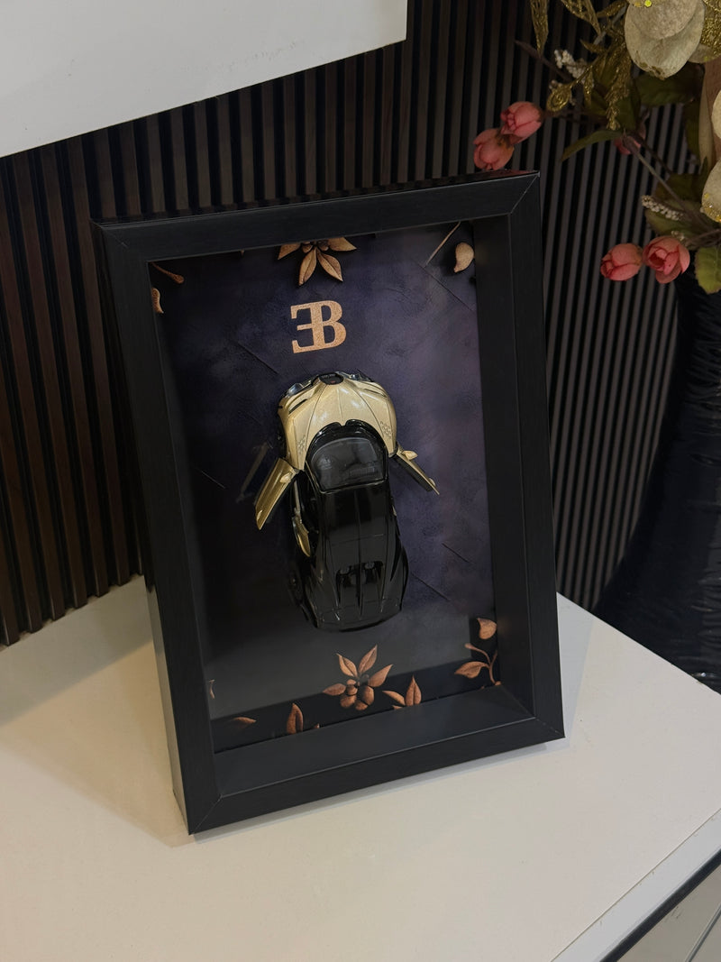 Bugatti Chiron Artpiece