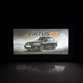 VW Virtus GT LED Frame