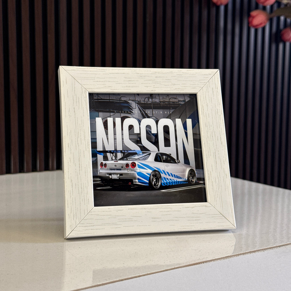 Nissan Skyline Gtr R34 Frame