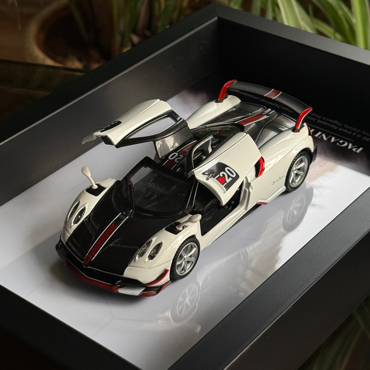 Pagani Huayra BC 3D Frame
