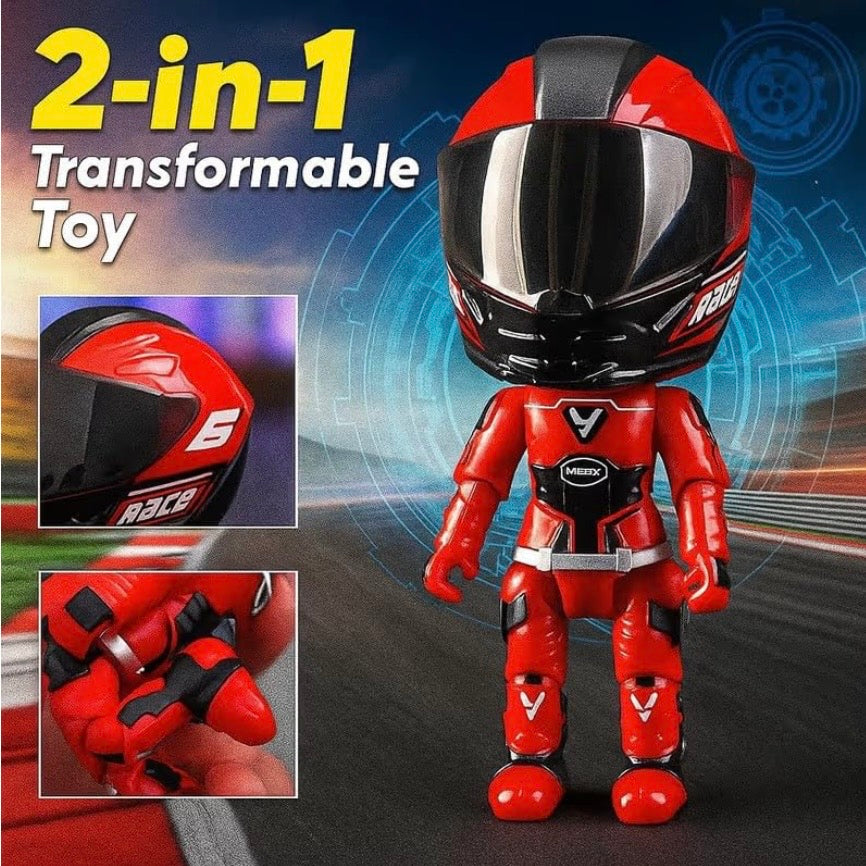 Harley Davidson 1:14 Scale model with helmet
