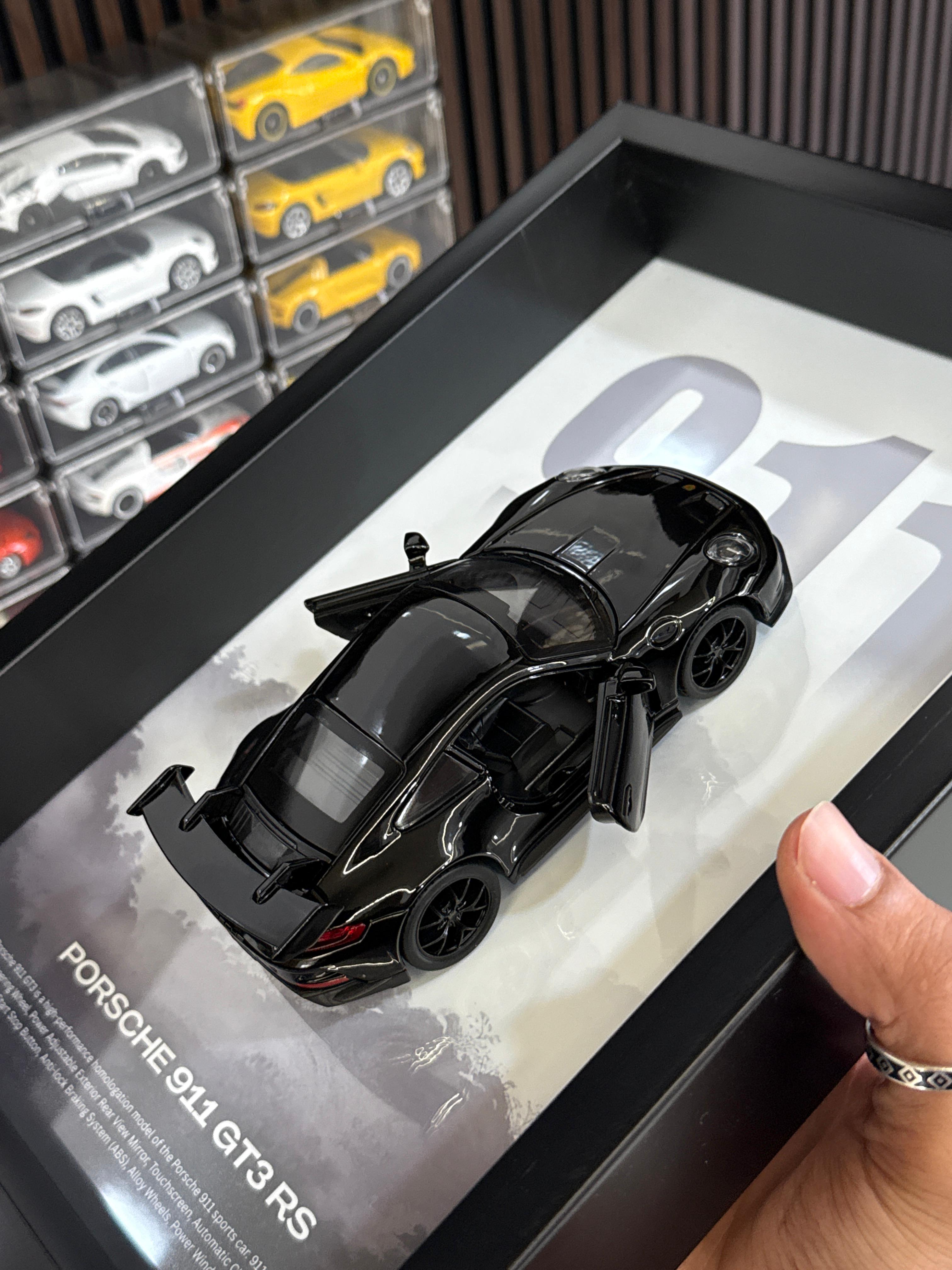 Porsche 911 Gt3 Artpiece