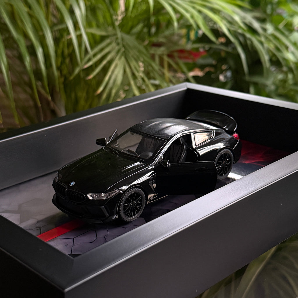 BMW M8 Car Frame