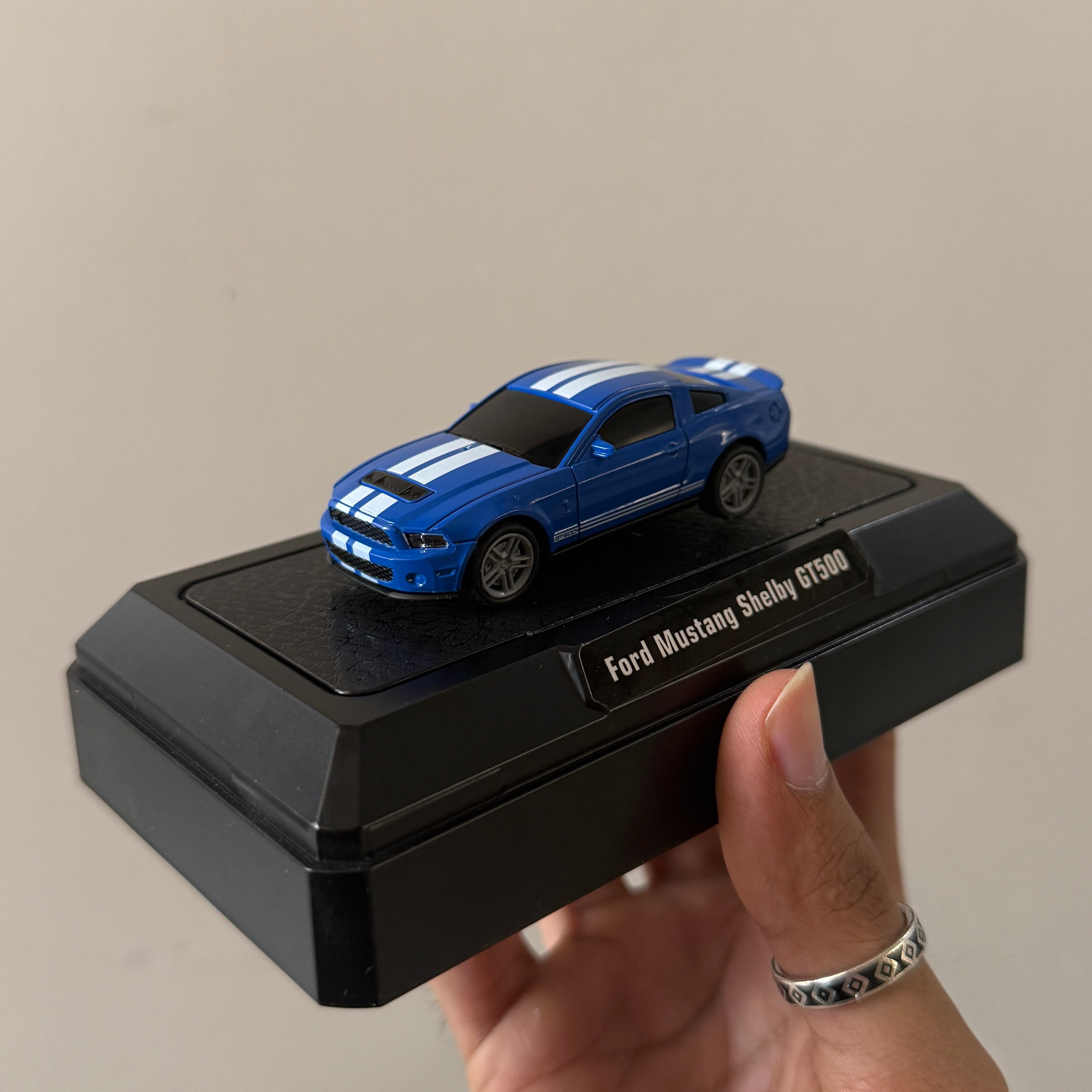 Ford Mustang Shelby GT500 RC Car 1:60 Scale
