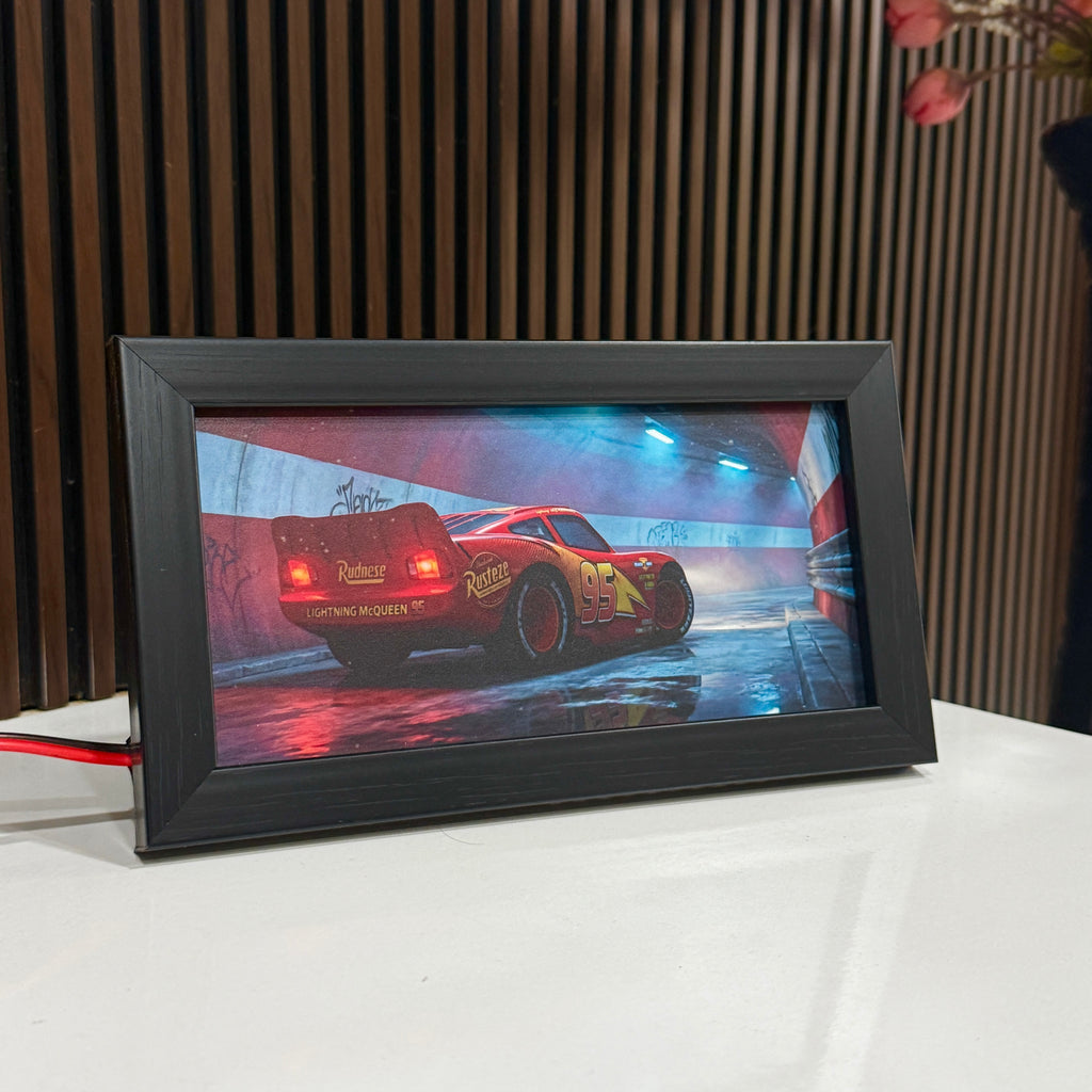 Lightning Mcqueen LED Frame