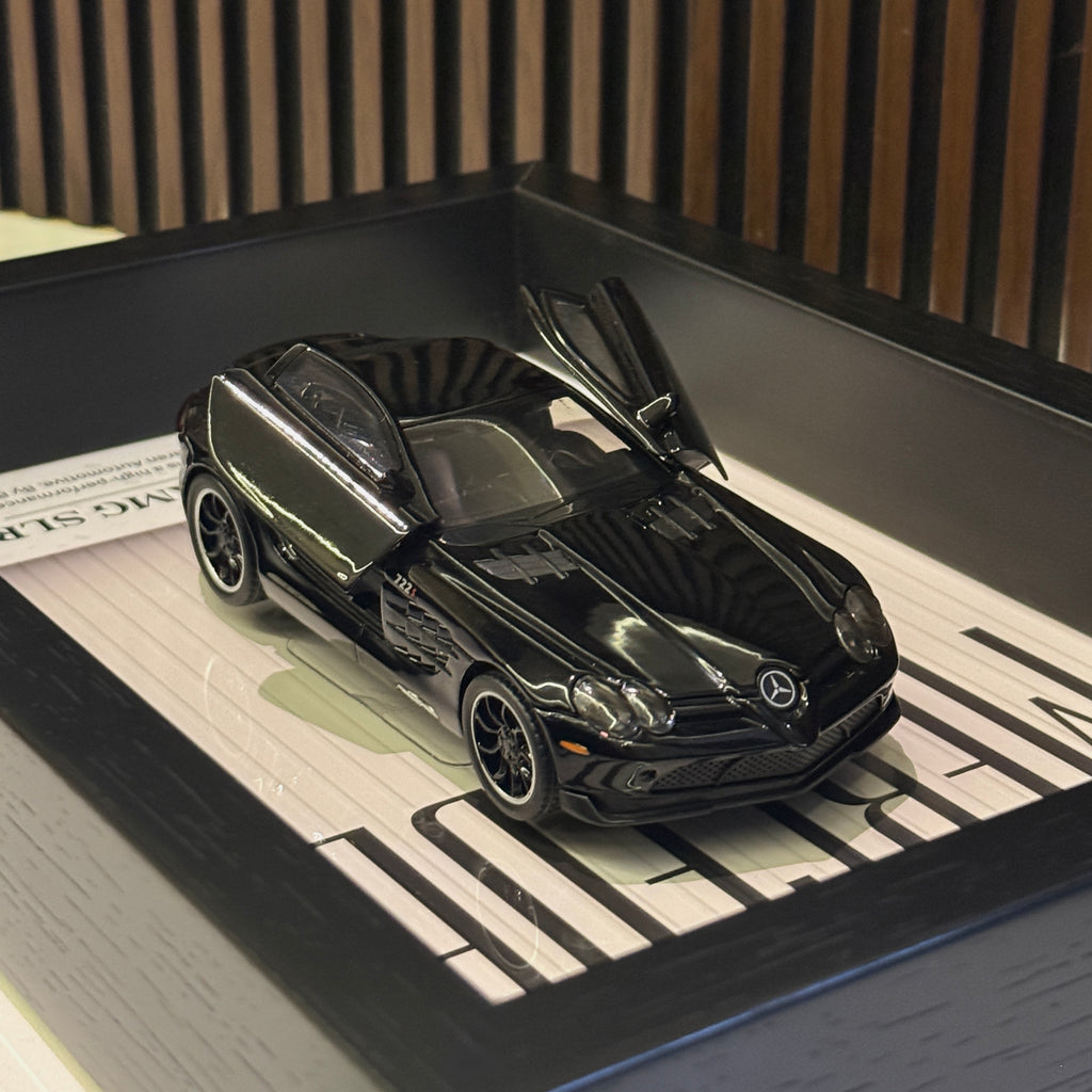Mercedes AMG SLR Artpiece (Black)