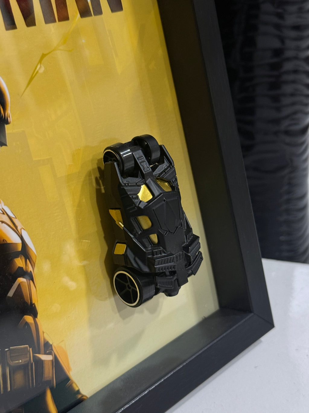 Batman 3D Frame - 5th Gen (Gold Edition)