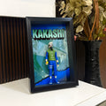 Kakashi Hatake 3D Figure Frame