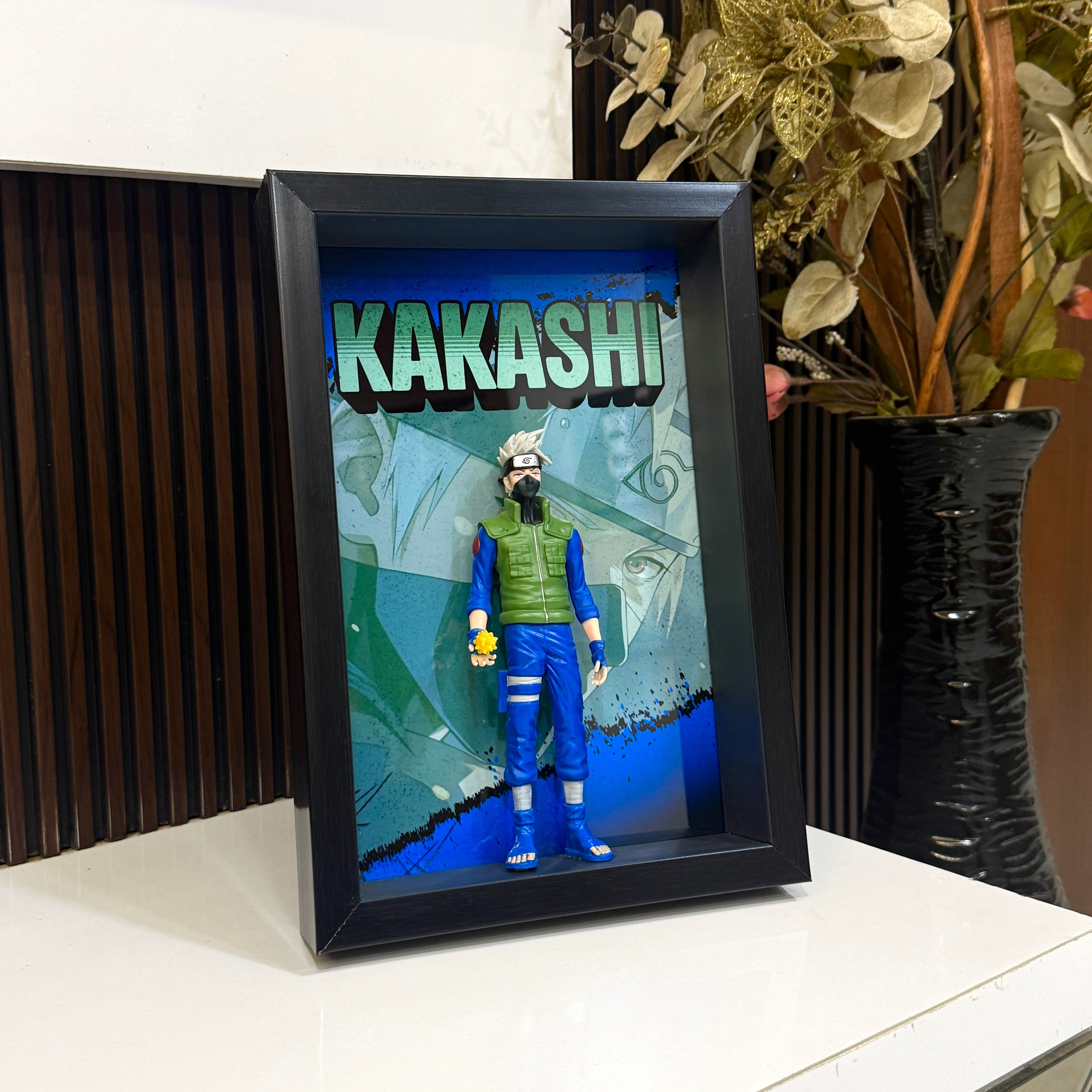 Kakashi Hatake 3D Figure Frame