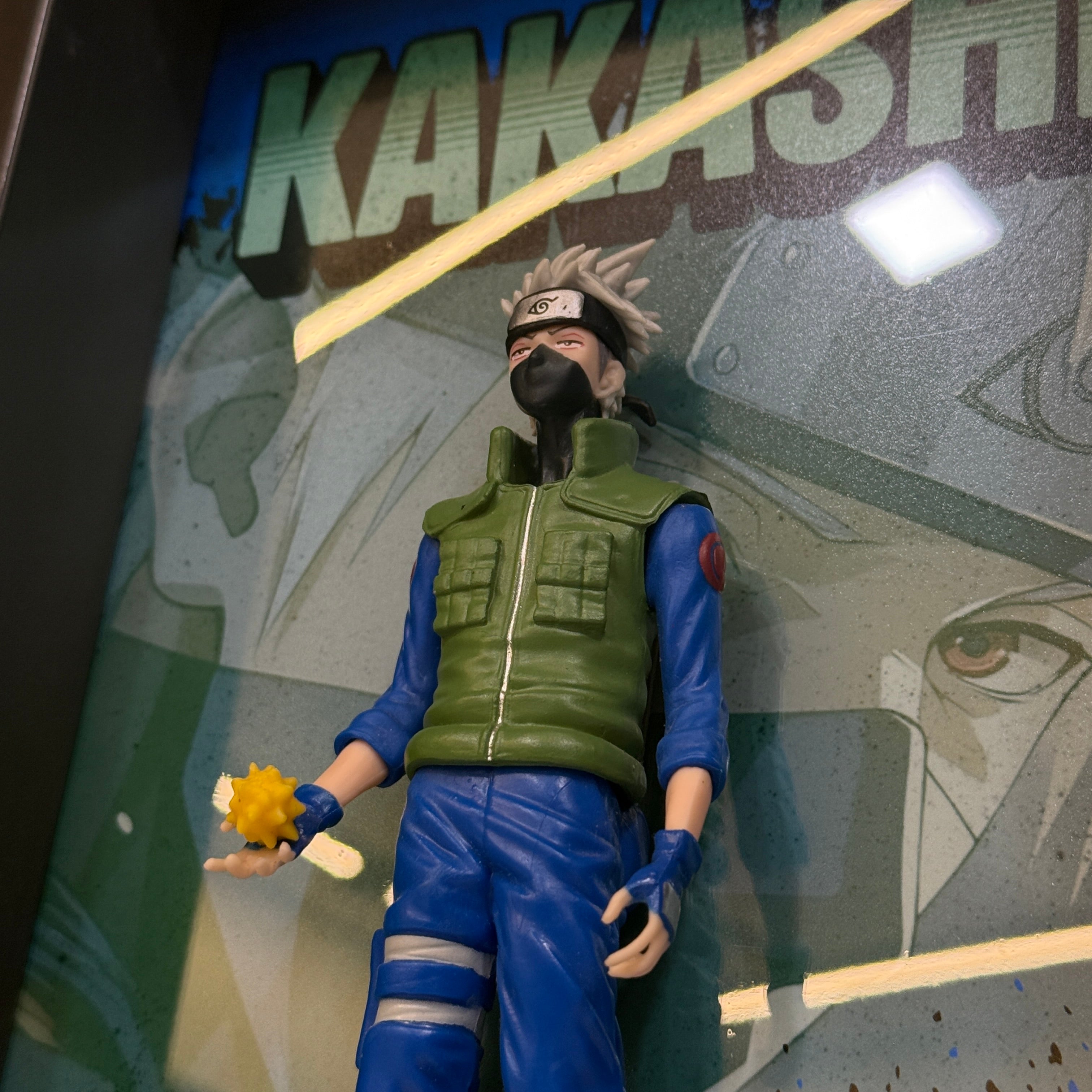Kakashi Hatake 3D Figure Frame
