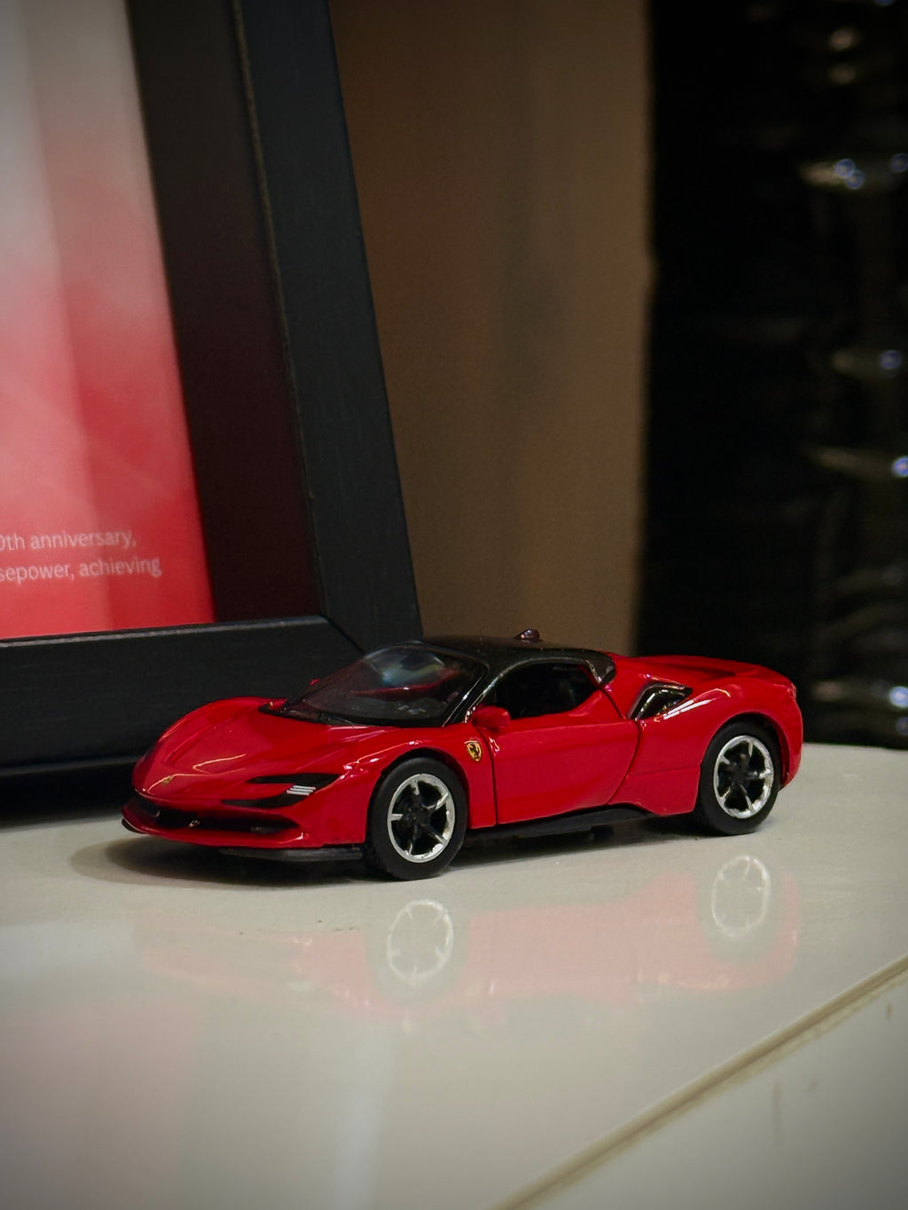 Ferrari sf90 Stradale 3d Car Frame