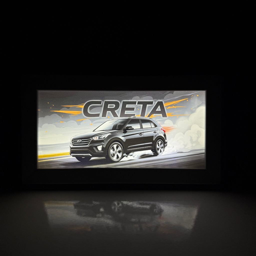Creta LED Frame