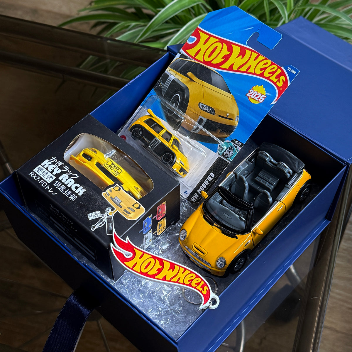 Car Gift Hamper (Yellow theme)