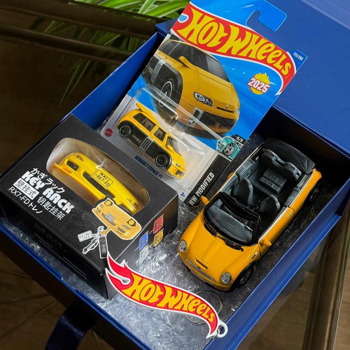 Car Gift Hamper (Yellow theme)