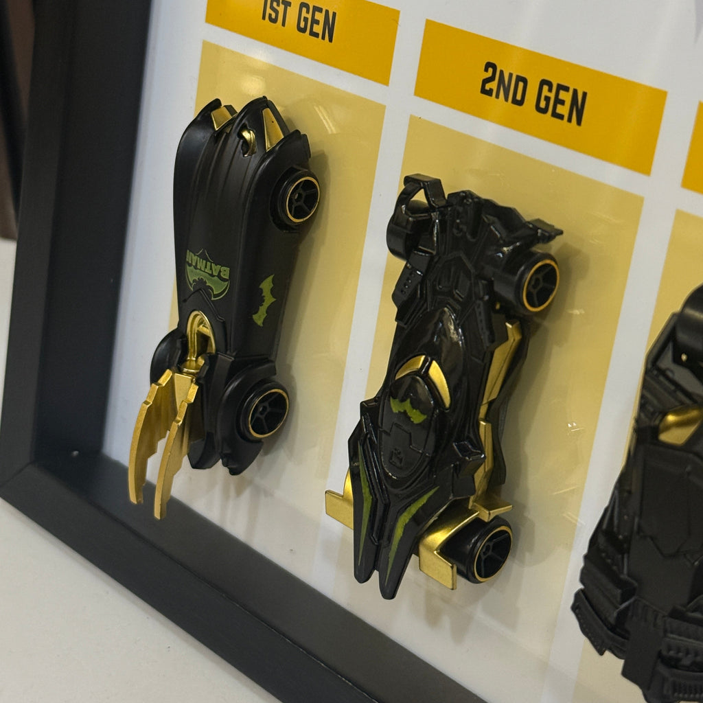 Batmobile Gold Edition Piece