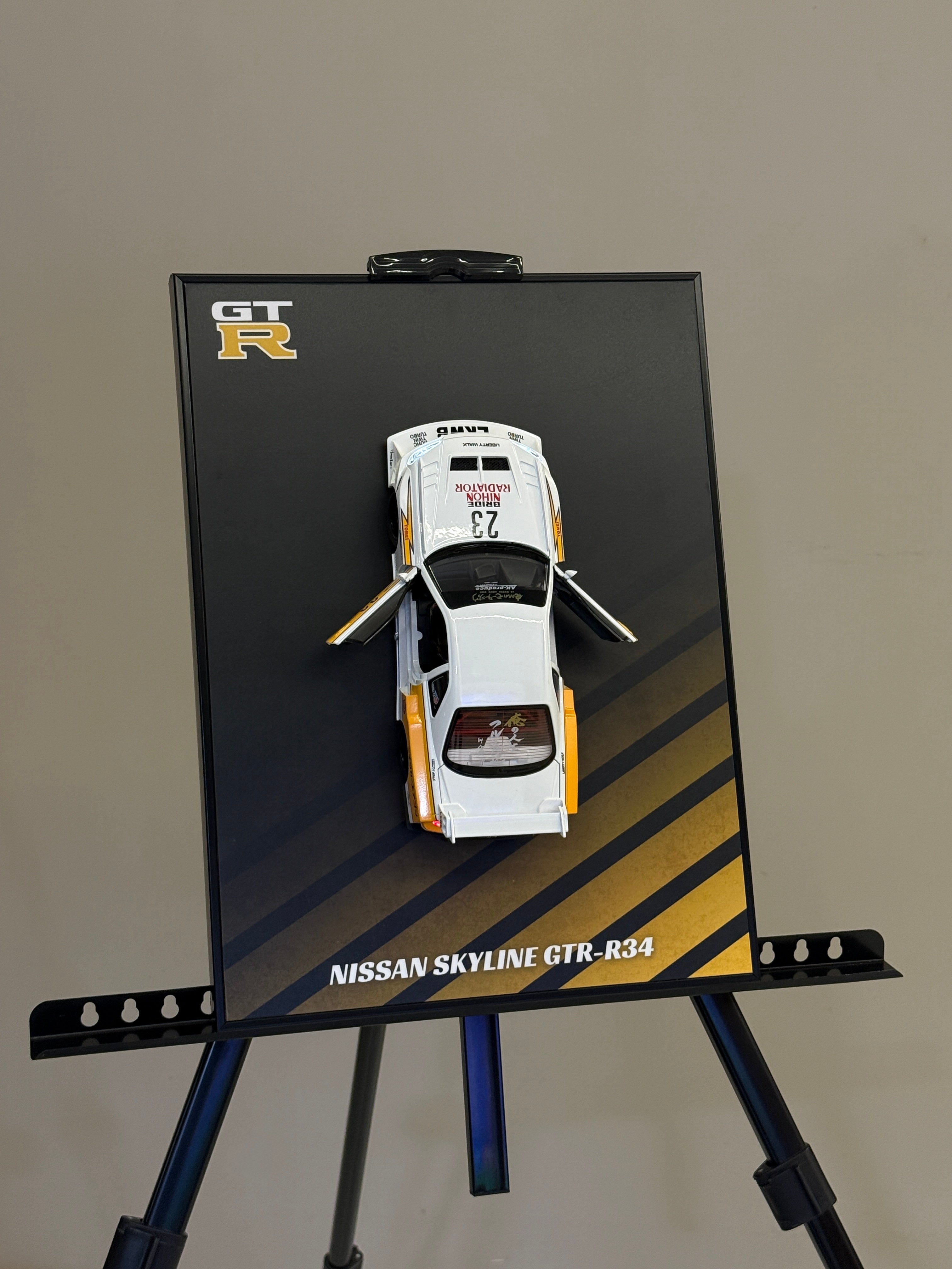 Nissan Skyline Gtr-r34 Premium Artpiece
