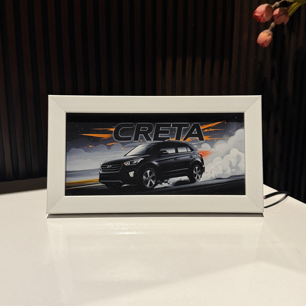 Creta LED Frame
