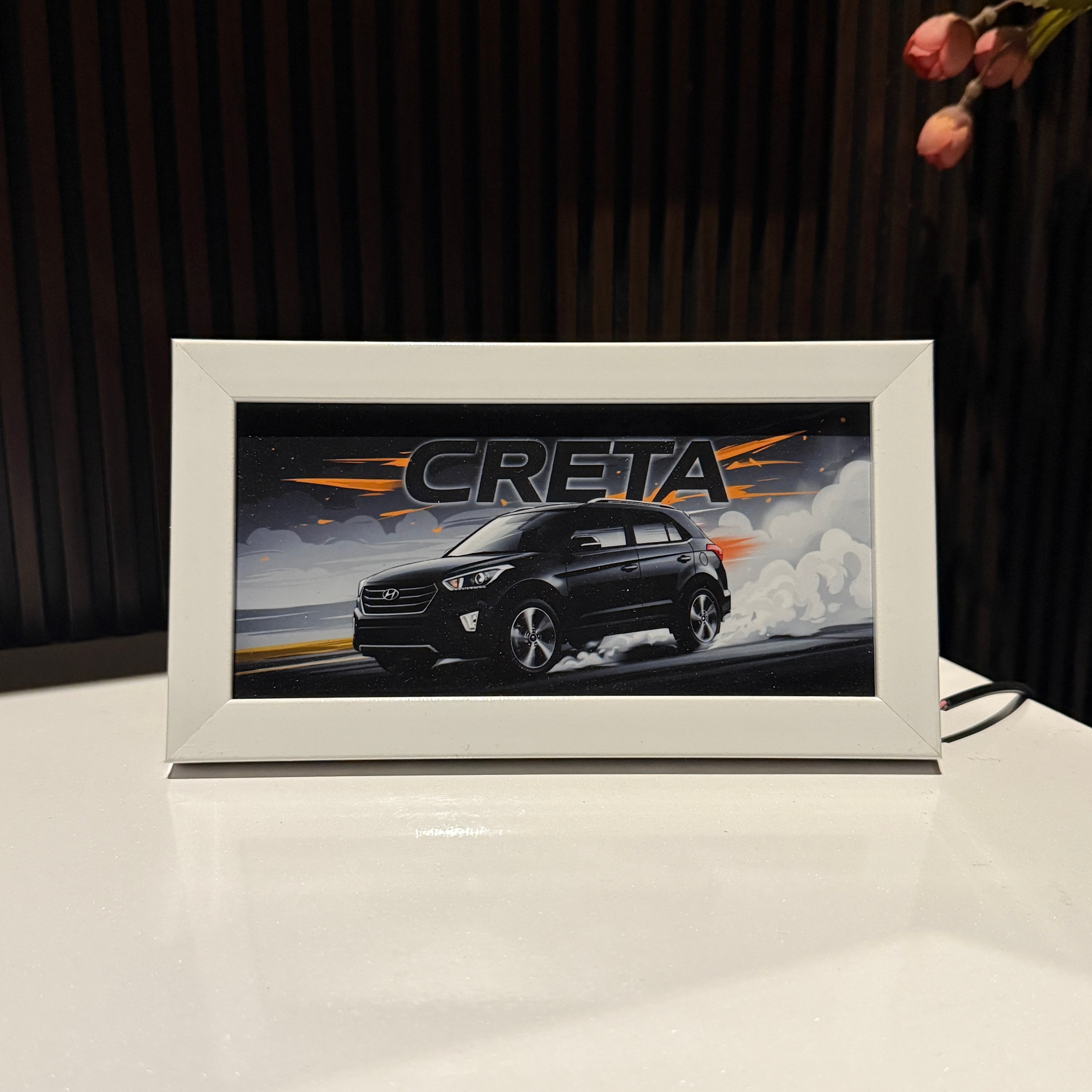 Creta LED Frame