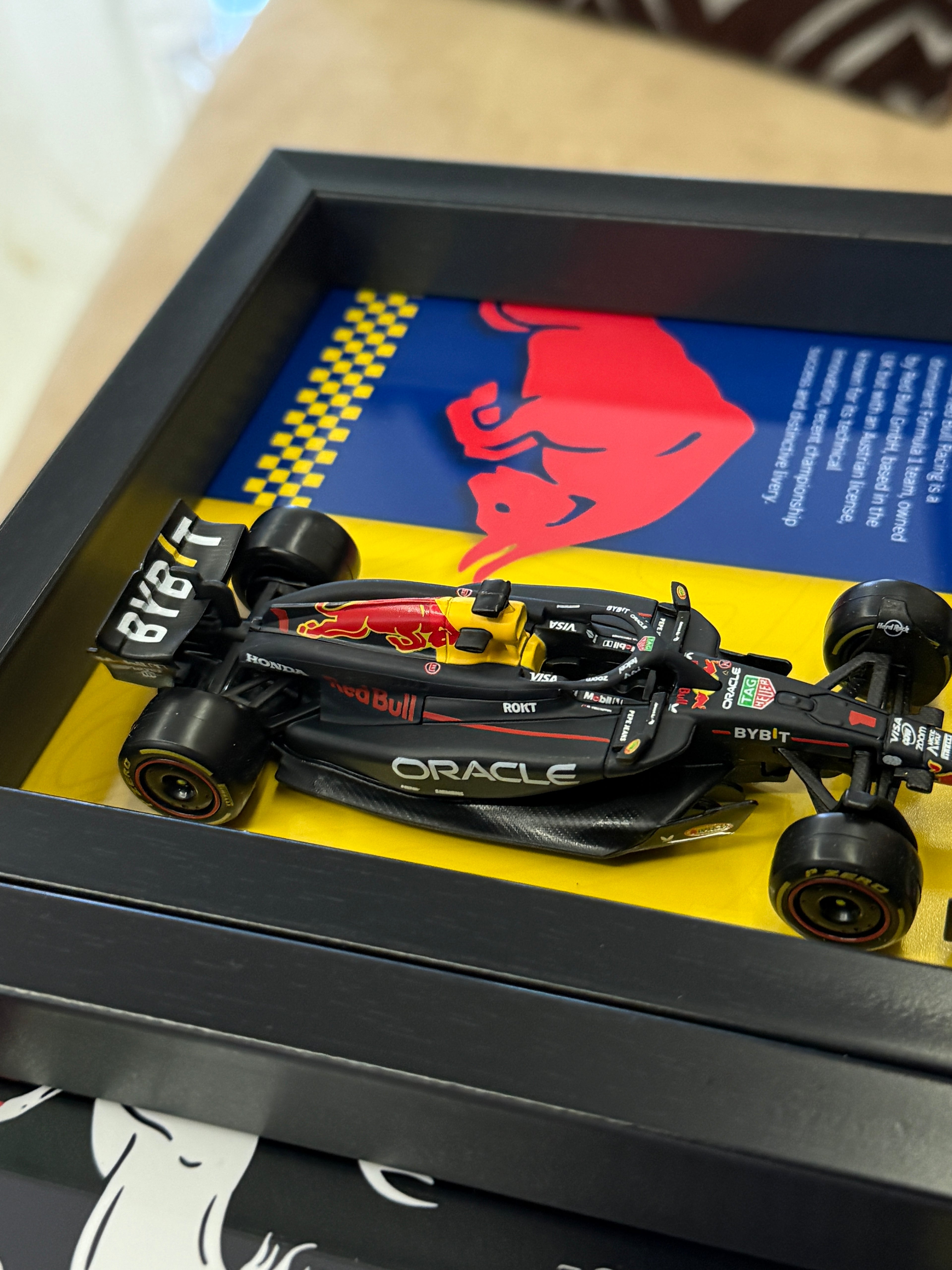 Redbull F1 Artpiece