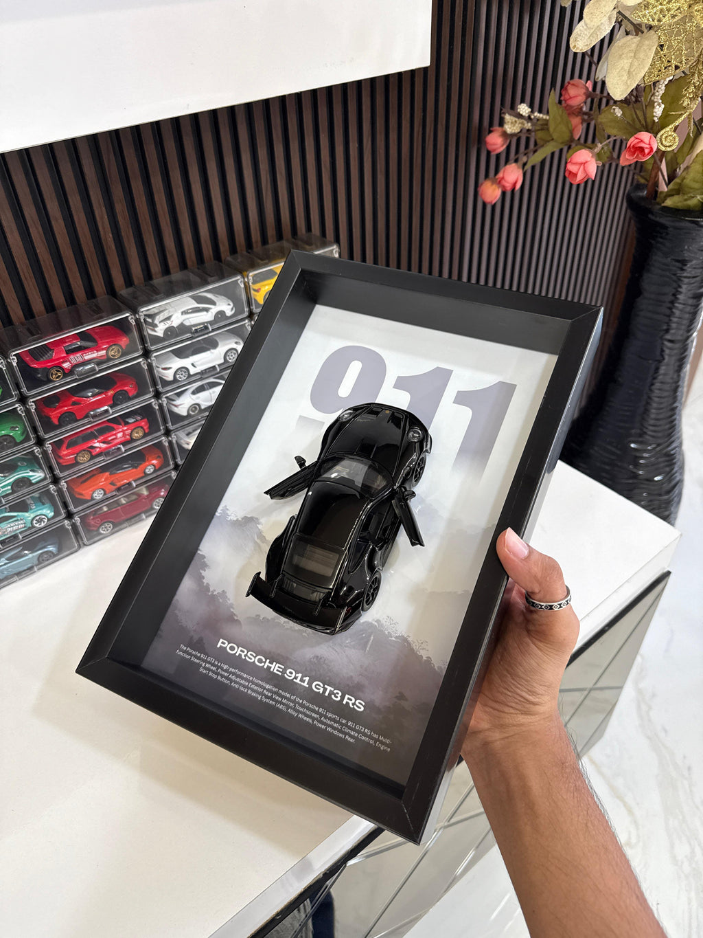 Porsche 911 Gt3 Artpiece