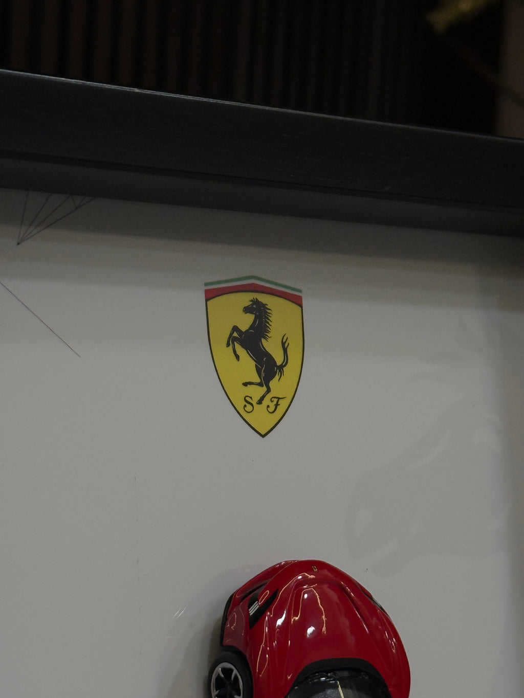 Ferrari sf90 Stradale 3d Car Frame