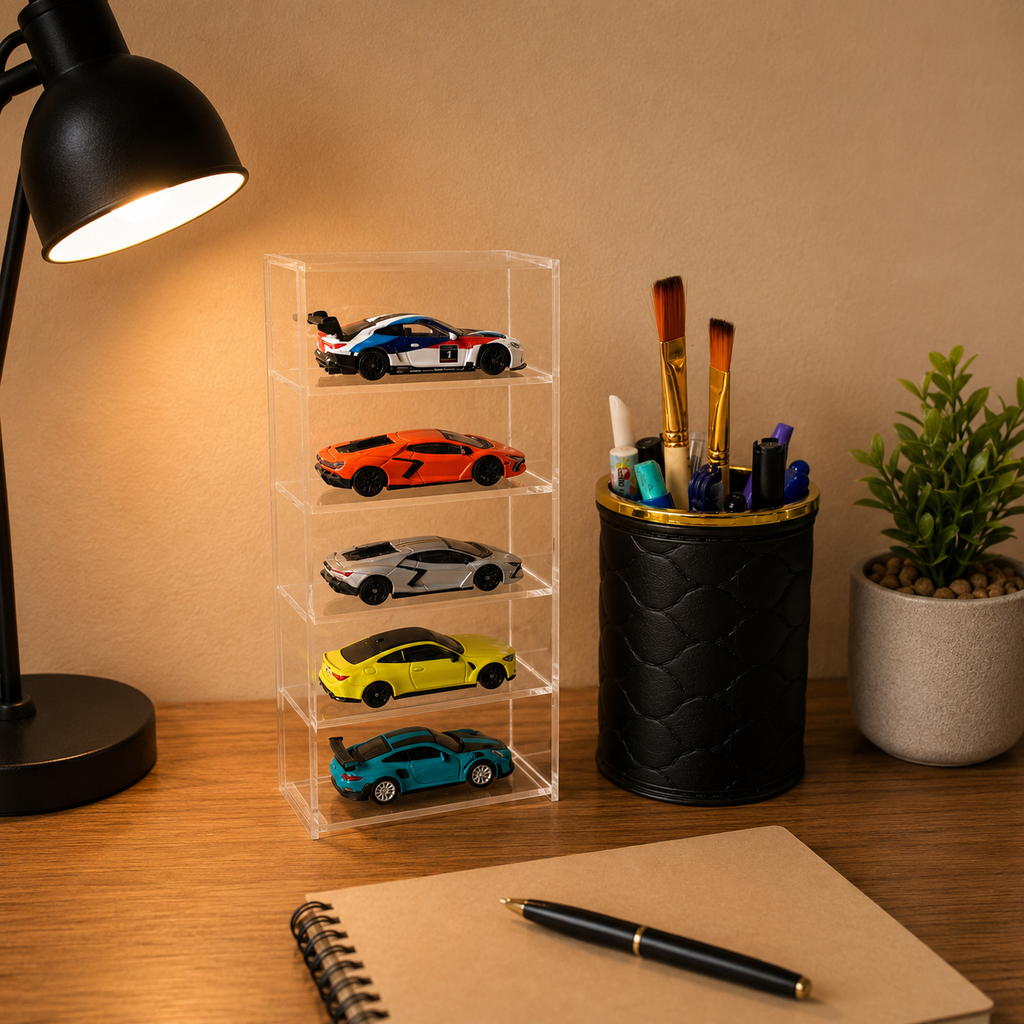 Hotwheels Display Case (5 slots)