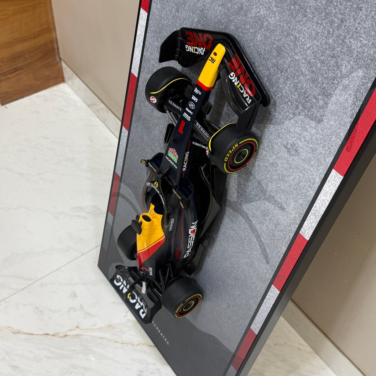 Redbull F1 Premium Frame