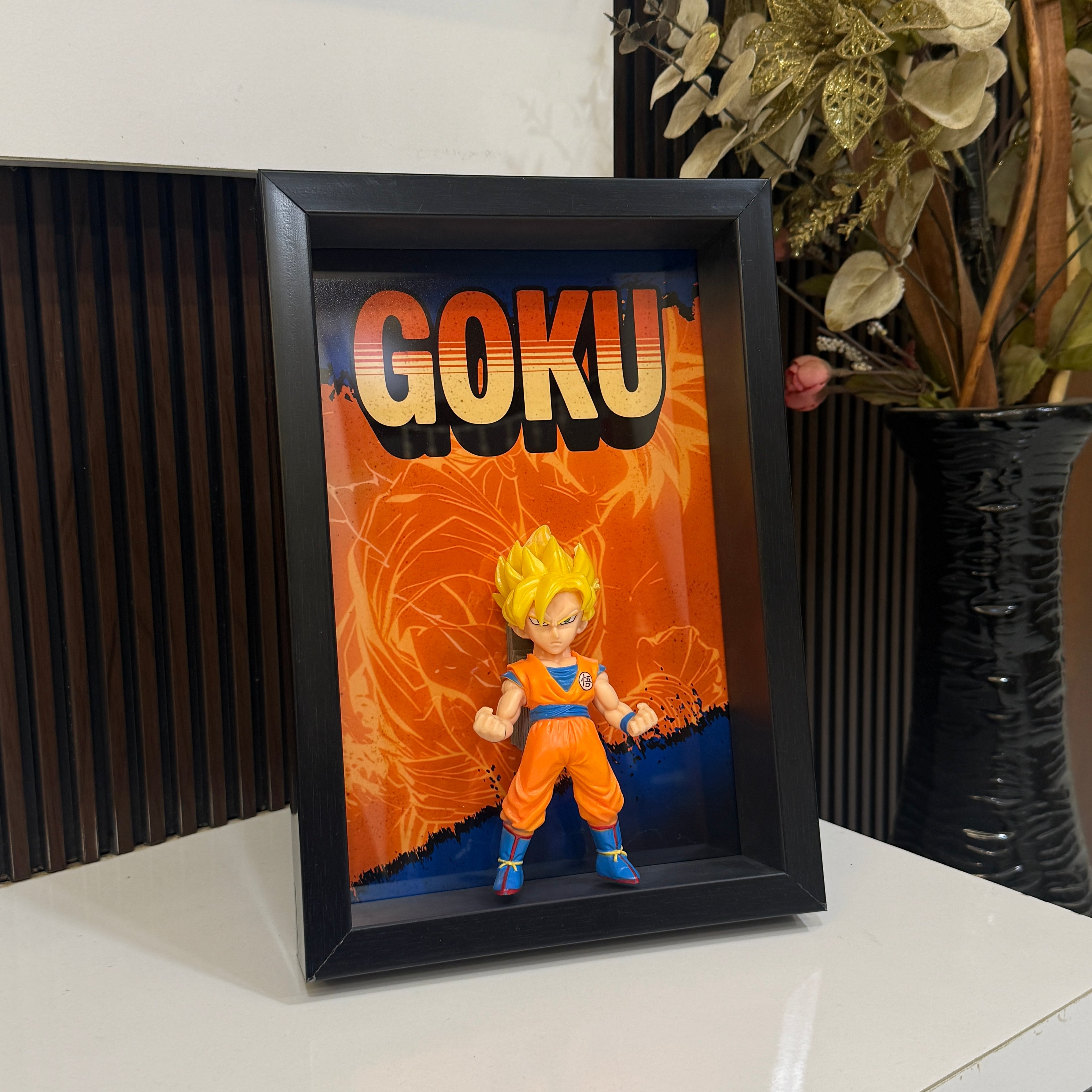 Goku 3D figure Frame