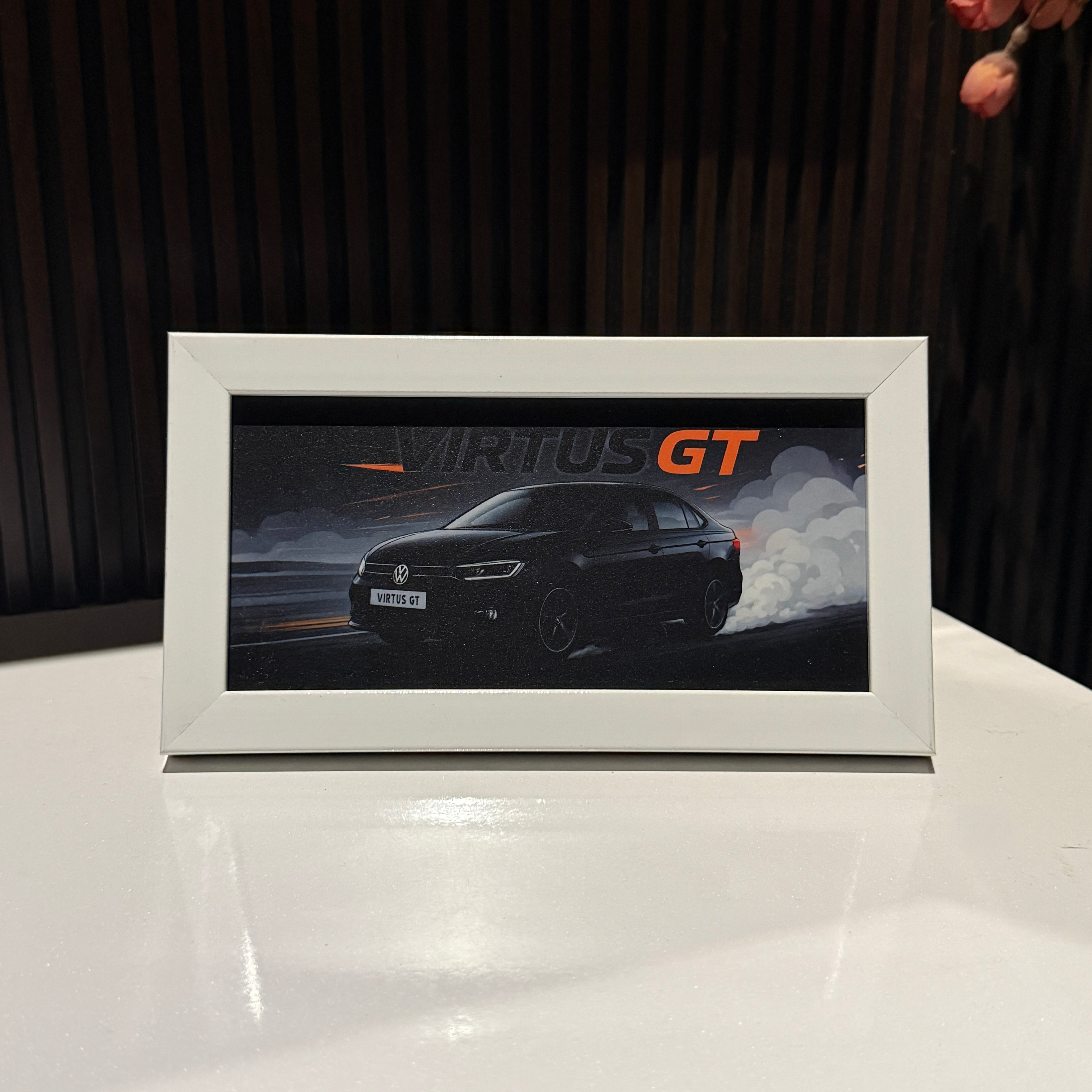 VW Virtus GT LED Frame